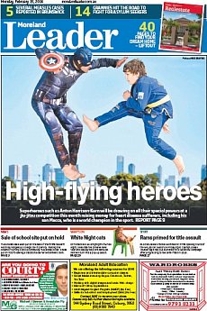 Moreland Leader - February 15th 2016