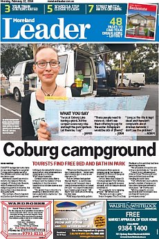 Moreland Leader - February 22nd 2016