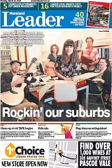 Moreland Leader - March 14th 2016