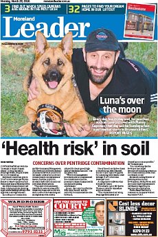 Moreland Leader - March 28th 2016