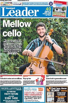 Moreland Leader - April 4th 2016