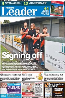 Moreland Leader - April 11th 2016