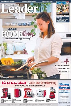Moreland Leader - April 18th 2016
