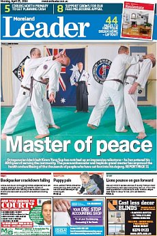 Moreland Leader - April 25th 2016