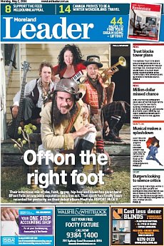 Moreland Leader - May 2nd 2016