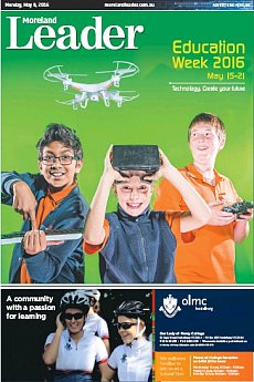 Moreland Leader - May 9th 2016