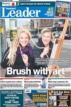 Moreland Leader - May 30th 2016
