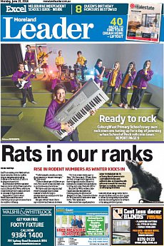 Moreland Leader - June 13th 2016