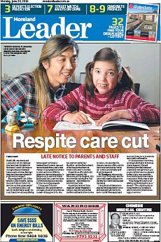 Moreland Leader - June 20th 2016