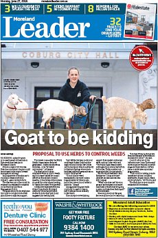 Moreland Leader - June 27th 2016