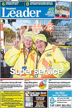 Moreland Leader - July 4th 2016