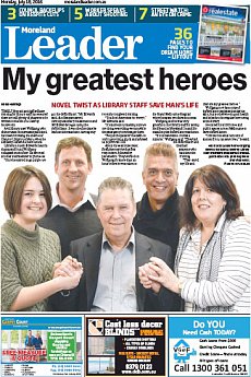 Moreland Leader - July 18th 2016