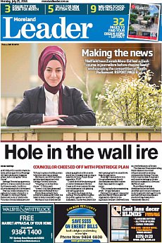 Moreland Leader - July 25th 2016