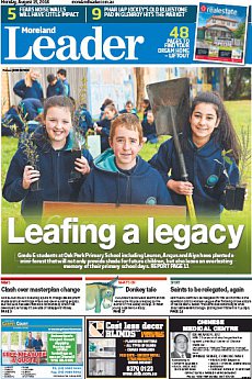 Moreland Leader - August 15th 2016