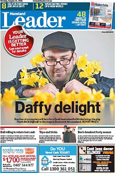Moreland Leader - August 22nd 2016