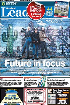 Moreland Leader - August 29th 2016