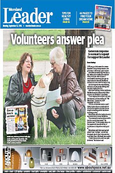 Moreland Leader - September 12th 2016