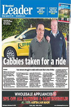 Moreland Leader - September 19th 2016