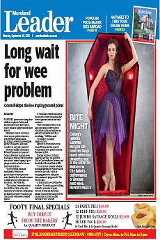 Moreland Leader - September 26th 2016