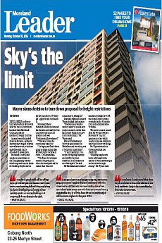 Moreland Leader - October 10th 2016