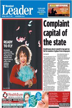 Moreland Leader - October 24th 2016