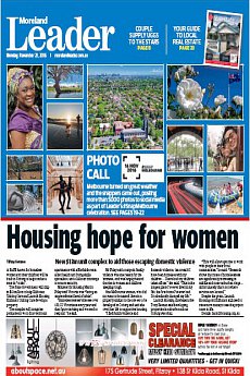 Moreland Leader - November 21st 2016