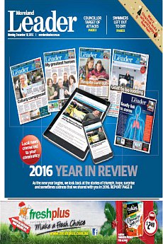 Moreland Leader - December 19th 2016