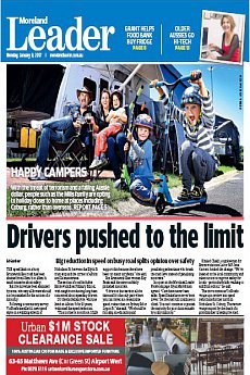 Moreland Leader - January 9th 2017