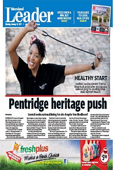 Moreland Leader - January 16th 2017