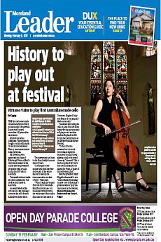 Moreland Leader - February 6th 2017
