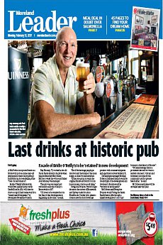 Moreland Leader - February 13th 2017