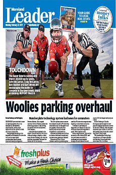 Moreland Leader - February 27th 2017