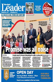 Moreland Leader - March 6th 2017