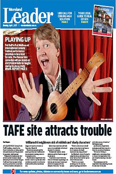 Moreland Leader - April 3rd 2017