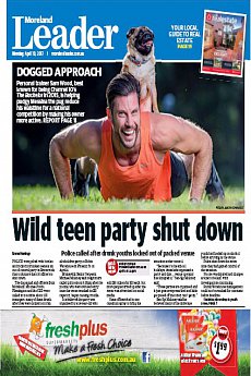 Moreland Leader - April 10th 2017