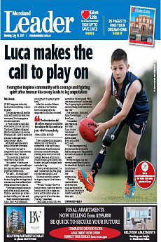 Moreland Leader - July 10th 2017