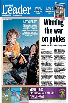 Moreland Leader - August 7th 2017