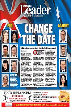 Moreland Leader - September 18th 2017