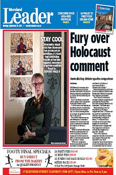 Moreland Leader - September 25th 2017