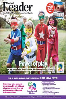 Moreland Leader - October 9th 2017