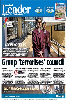 Moreland Leader - October 16th 2017