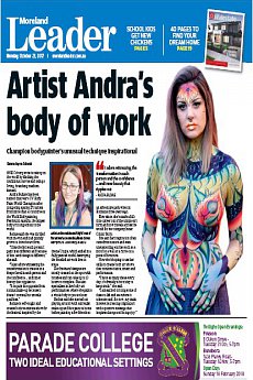 Moreland Leader - October 23rd 2017