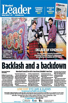 Moreland Leader - November 13th 2017