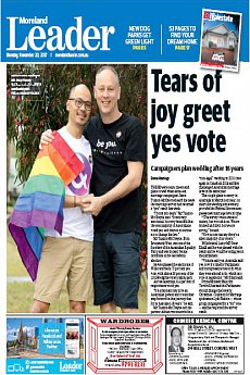 Moreland Leader - November 20th 2017