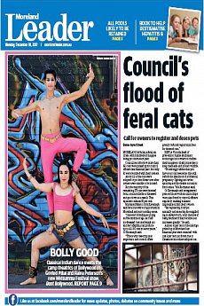Moreland Leader - December 18th 2017
