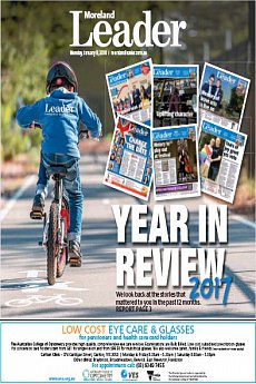 Moreland Leader - January 8th 2018