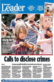 Moreland Leader - January 22nd 2018