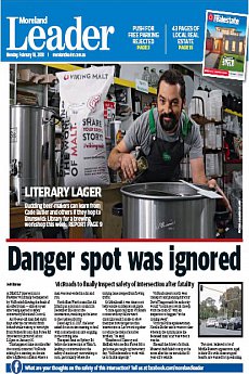 Moreland Leader - February 19th 2018