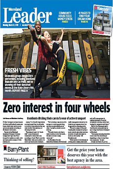 Moreland Leader - March 12th 2018