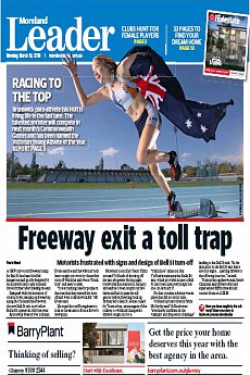Moreland Leader - March 19th 2018